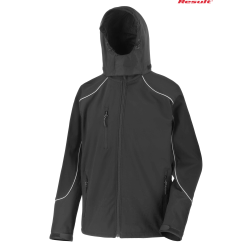 Hooded Softshell Jacket...