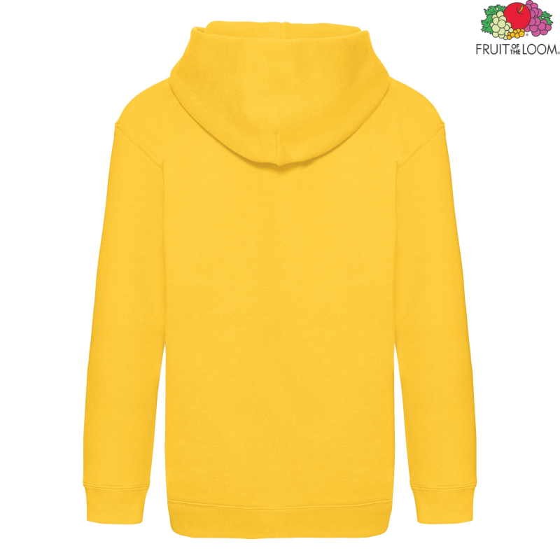 Kids Premium Hooded Sweat | Fruit of The Loom