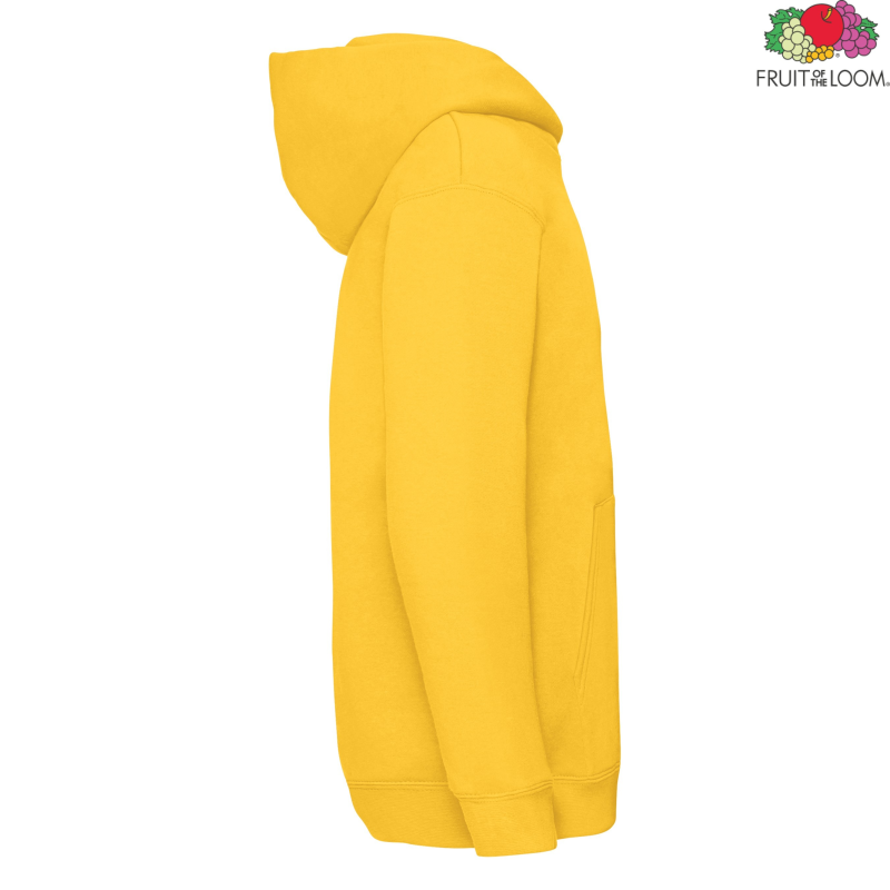 Kids Premium Hooded Sweat | Fruit of The Loom