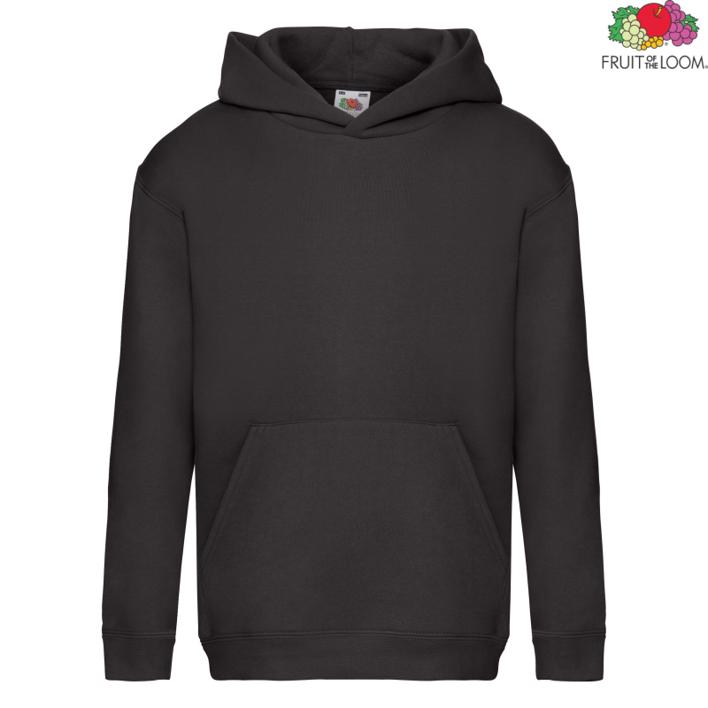 Kids Premium Hooded Sweat | Fruit of The Loom