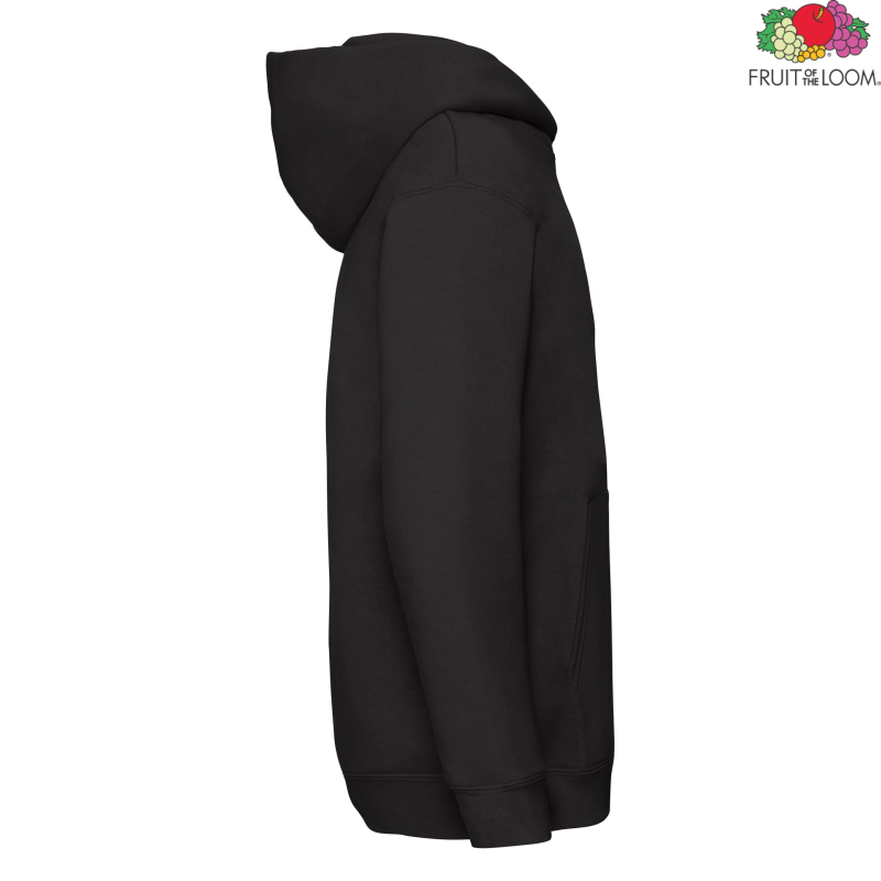 Kids Premium Hooded Sweat | Fruit of The Loom