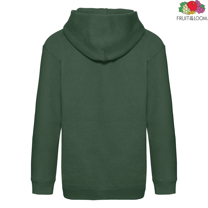 Kids Premium Hooded Sweat | Fruit of The Loom