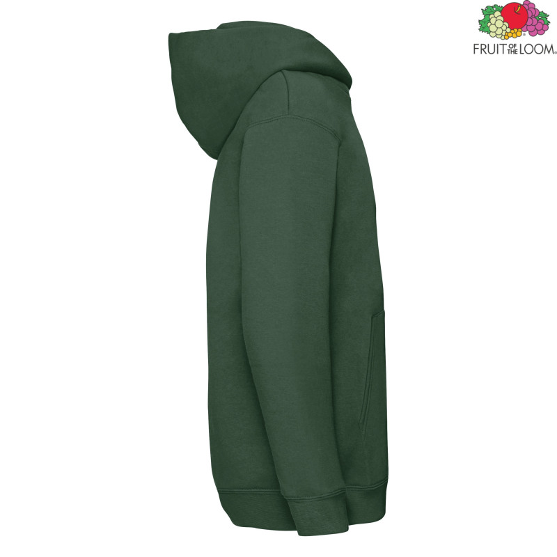 Kids Premium Hooded Sweat | Fruit of The Loom