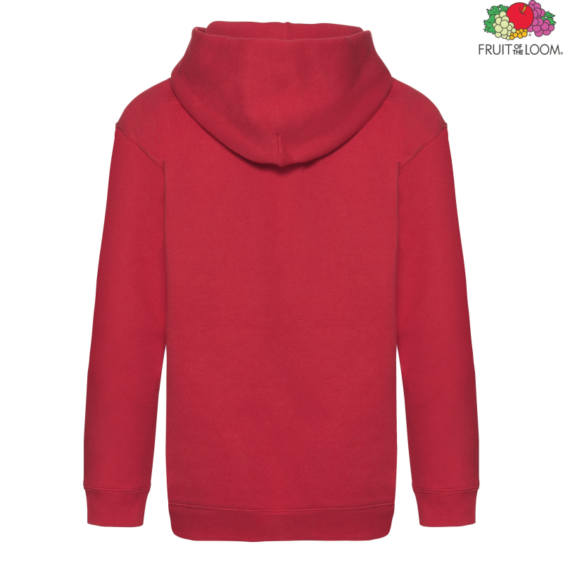 Kids Premium Hooded Sweat | Fruit of The Loom