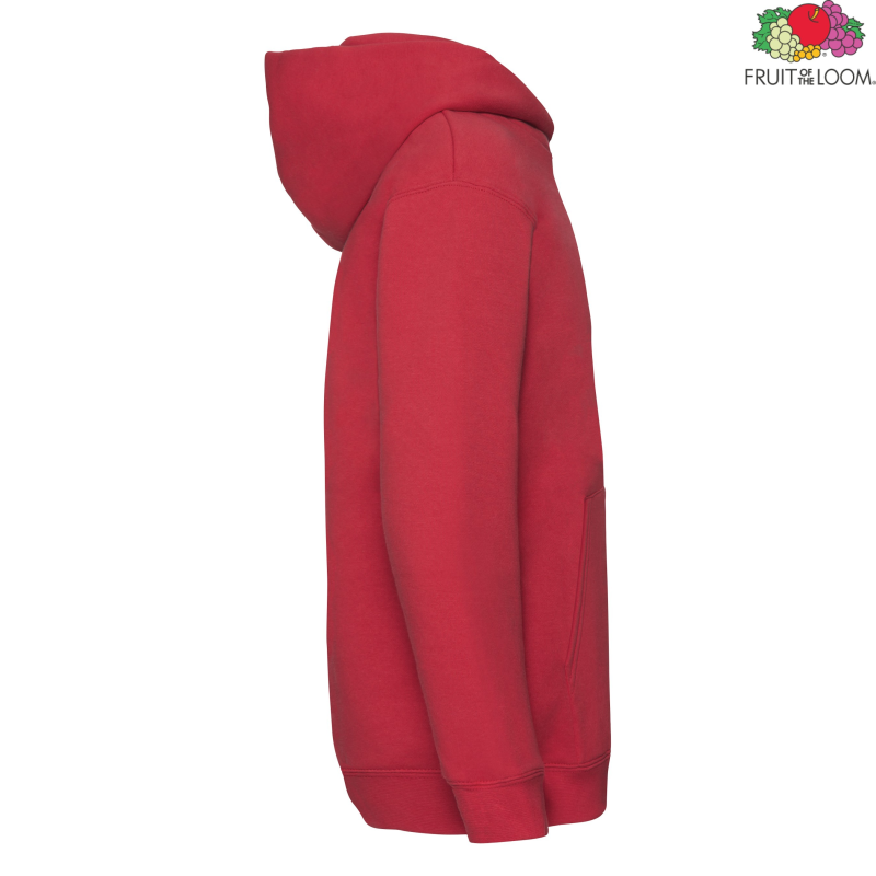 Kids Premium Hooded Sweat | Fruit of The Loom