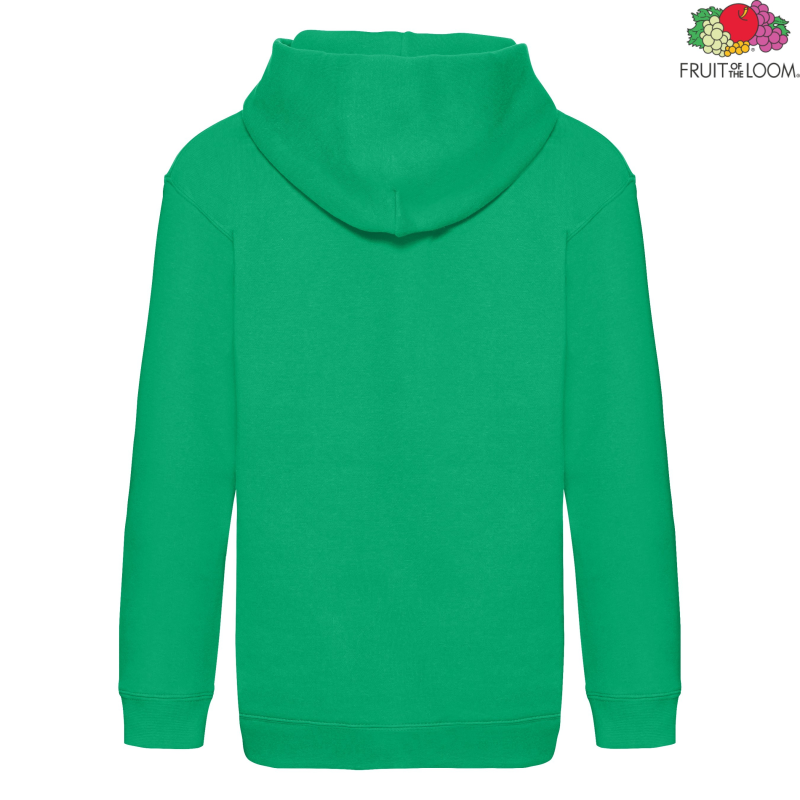 Kids Premium Hooded Sweat | Fruit of The Loom