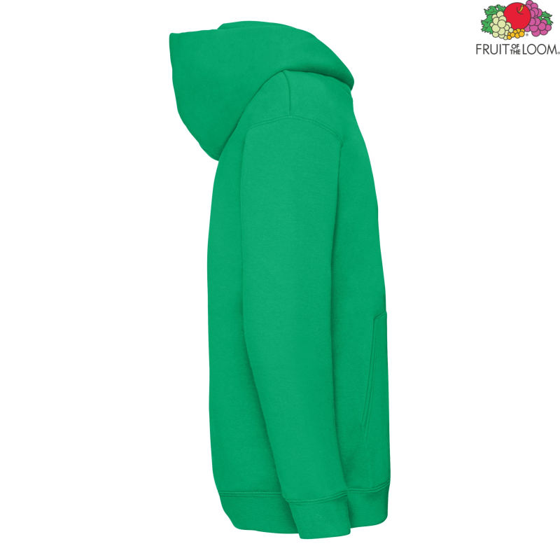 Kids Premium Hooded Sweat | Fruit of The Loom