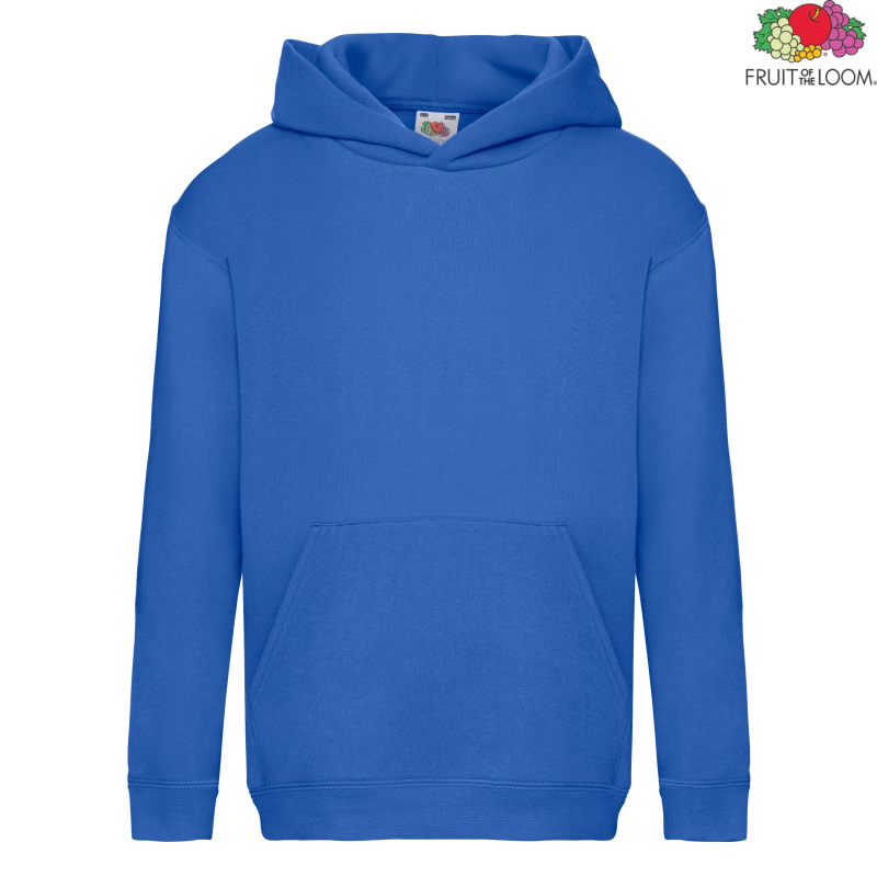 Kids Premium Hooded Sweat | Fruit of The Loom