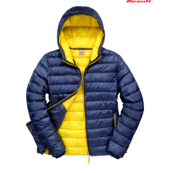 Mens Snow Bird Hooded Jacket | Result