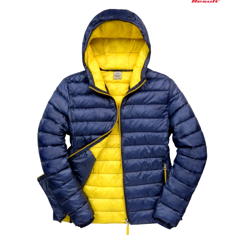 Mens Snow Bird Hooded Jacket | Result