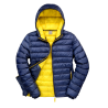 Mens Snow Bird Hooded Jacket | Result