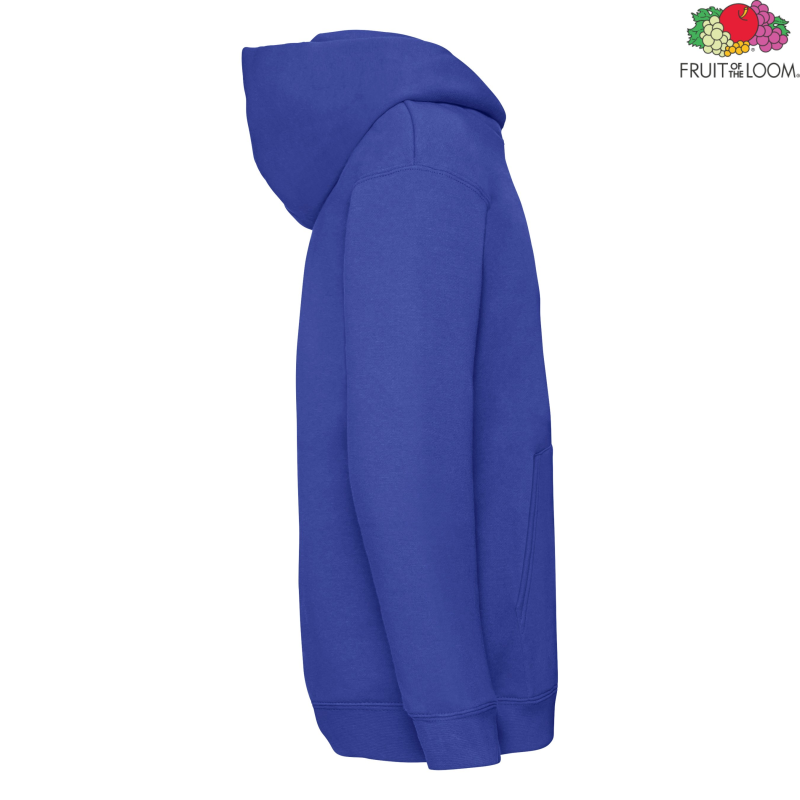 Kids Premium Hooded Sweat | Fruit of The Loom