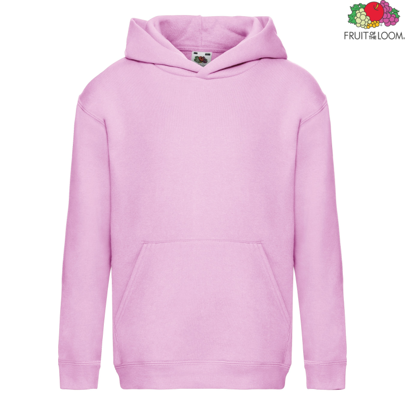 Kids Premium Hooded Sweat | Fruit of The Loom