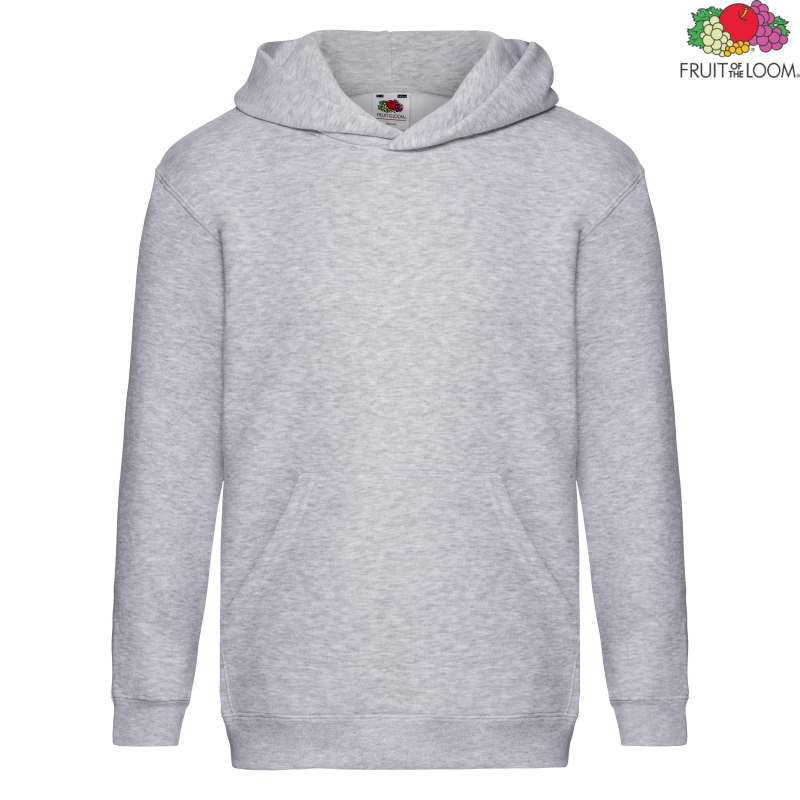 Kids Premium Hooded Sweat | Fruit of The Loom