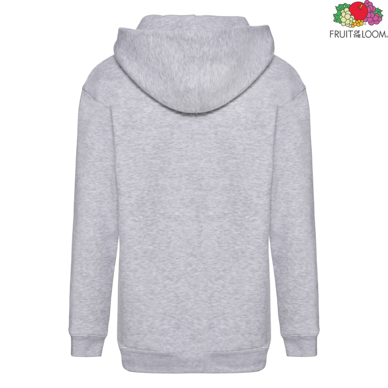 Kids Premium Hooded Sweat | Fruit of The Loom