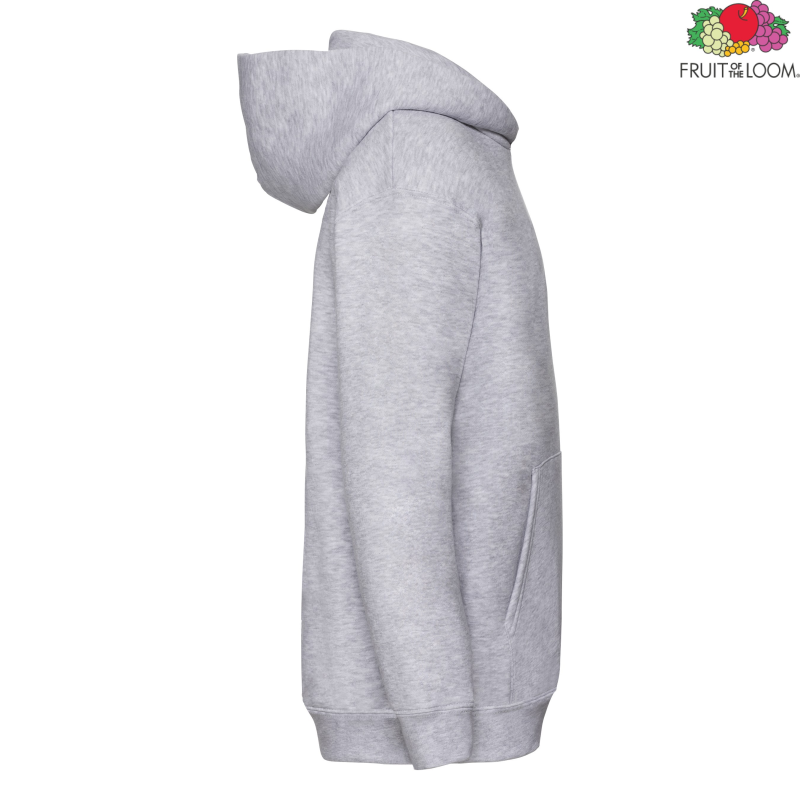 Kids Premium Hooded Sweat | Fruit of The Loom