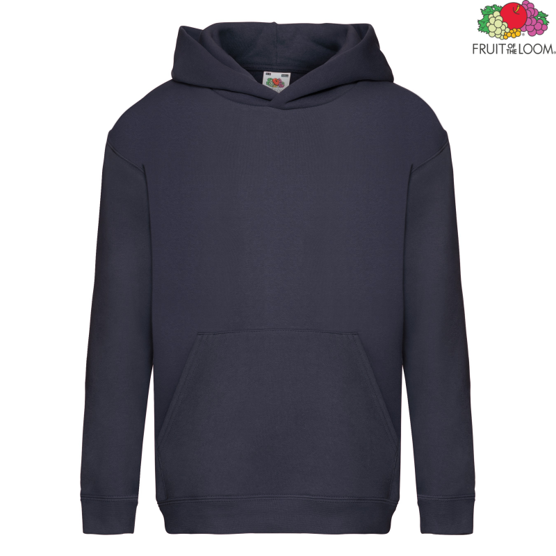 Kids Premium Hooded Sweat | Fruit of The Loom