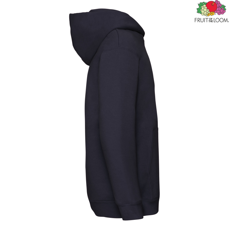 Kids Premium Hooded Sweat | Fruit of The Loom