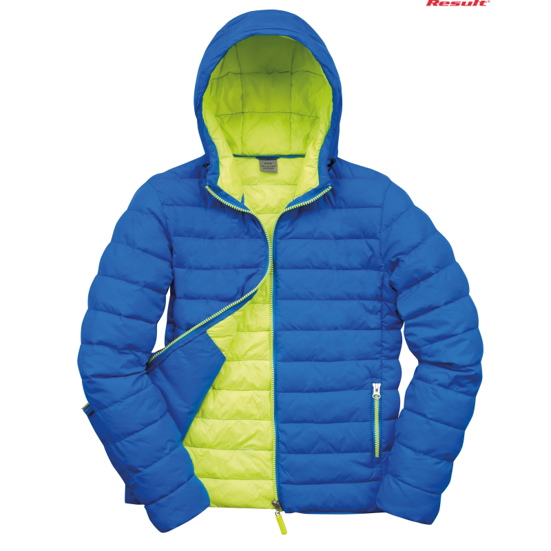 Mens Snow Bird Hooded Jacket | Result