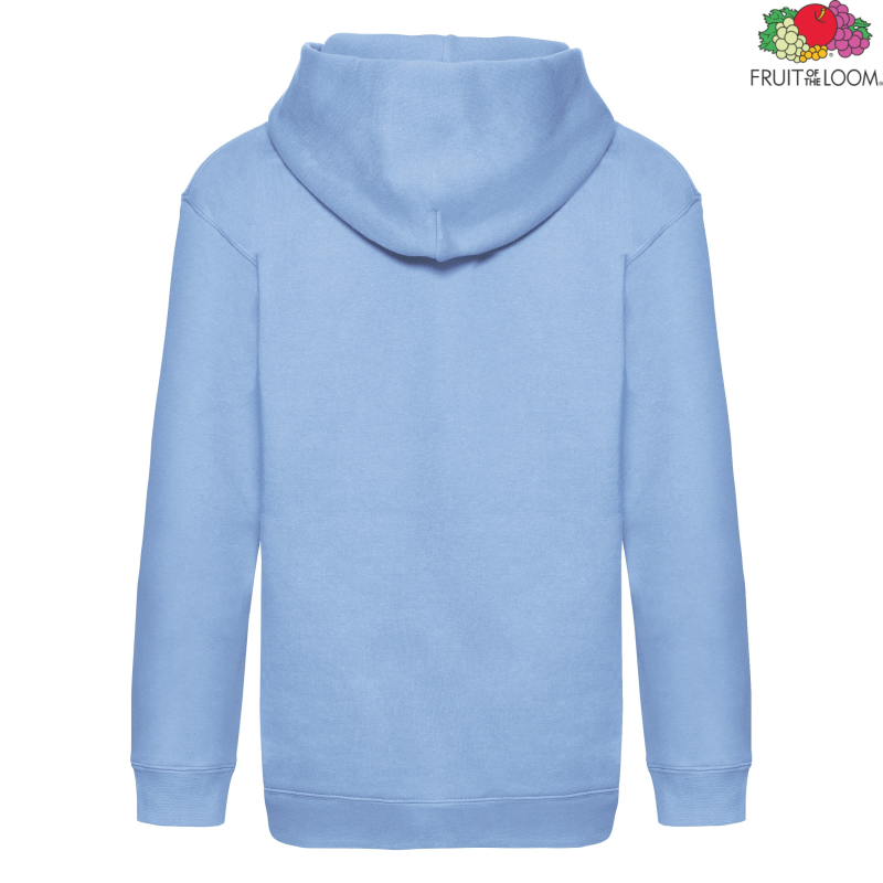 Kids Premium Hooded Sweat | Fruit of The Loom