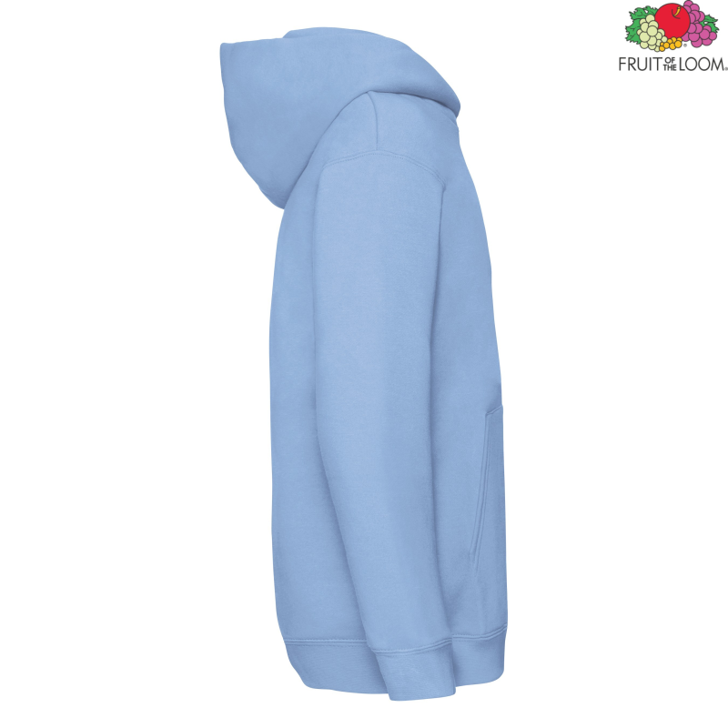 Kids Premium Hooded Sweat | Fruit of The Loom