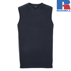 V-Neck Sleeveless Knitted...