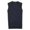 V-Neck Sleeveless Knitted Pullover | Russell