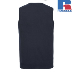 V-Neck Sleeveless Knitted...