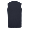 V-Neck Sleeveless Knitted Pullover | Russell