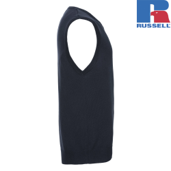 V-Neck Sleeveless Knitted...