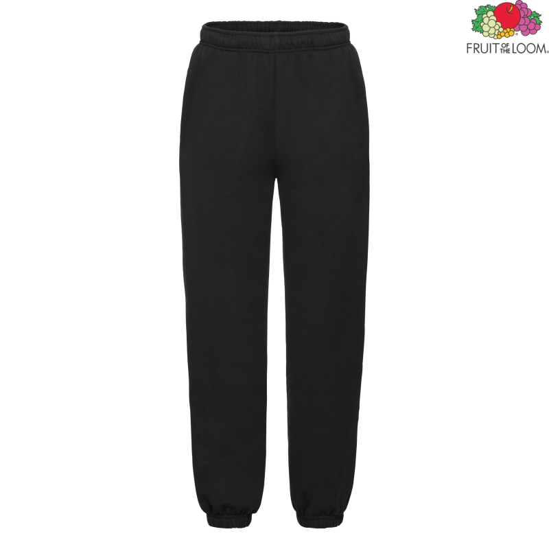Premium Elasticated Cuff Jog Pants Kids | Fruit of the Loom