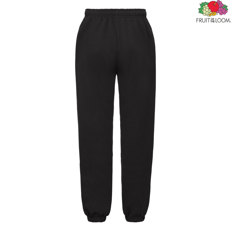 Premium Elasticated Cuff Jog Pants Kids | Fruit of the Loom