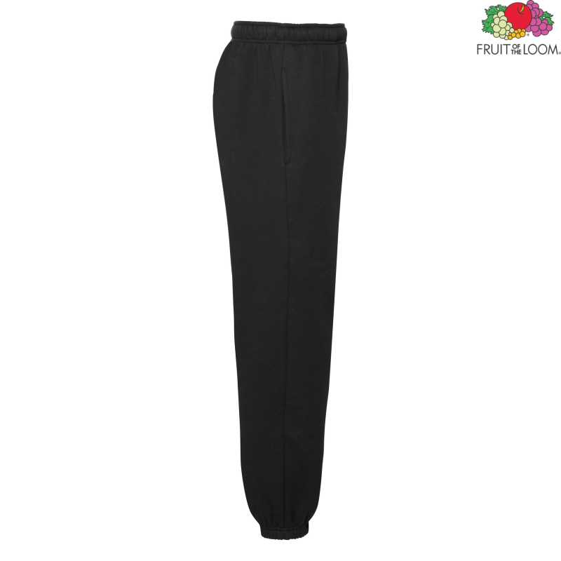 Premium Elasticated Cuff Jog Pants Kids | Fruit of the Loom