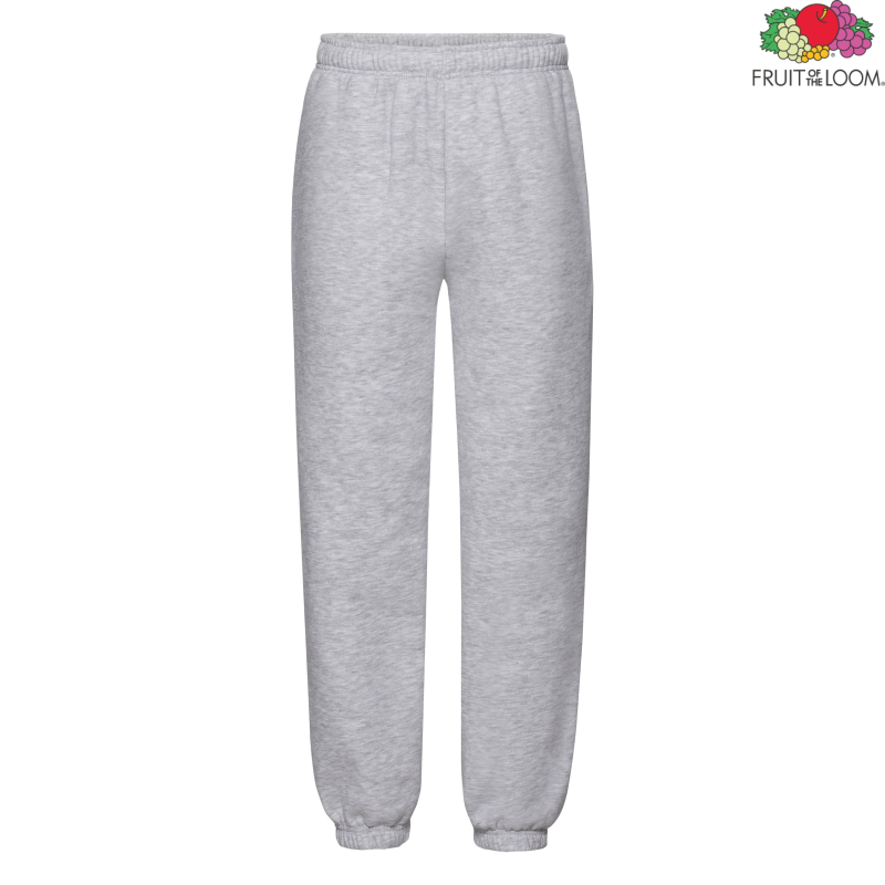 Premium Elasticated Cuff Jog Pants Kids | Fruit of the Loom