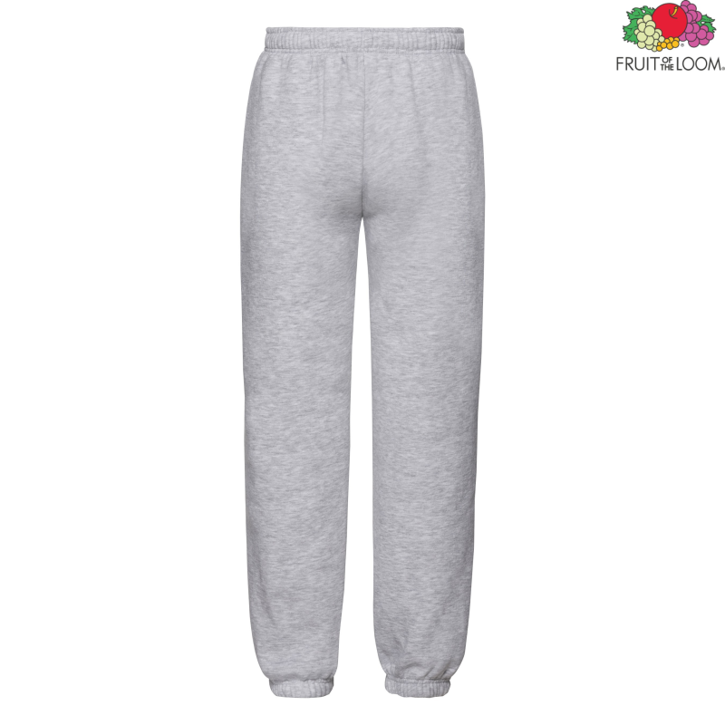 Premium Elasticated Cuff Jog Pants Kids | Fruit of the Loom