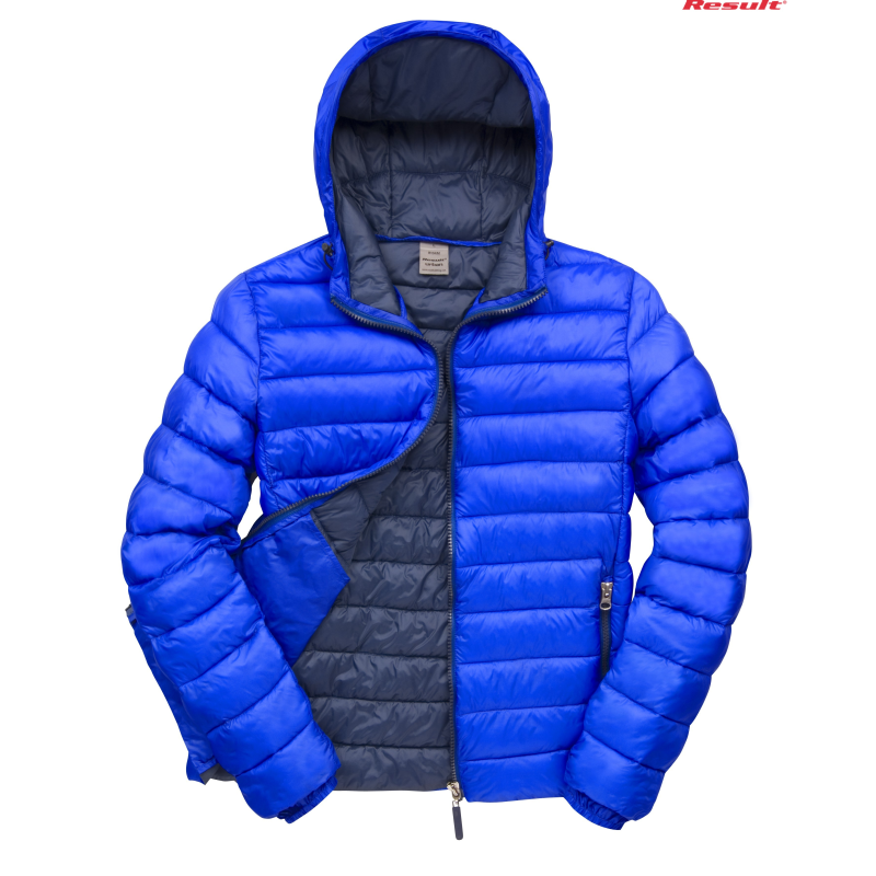 Mens Snow Bird Hooded Jacket | Result