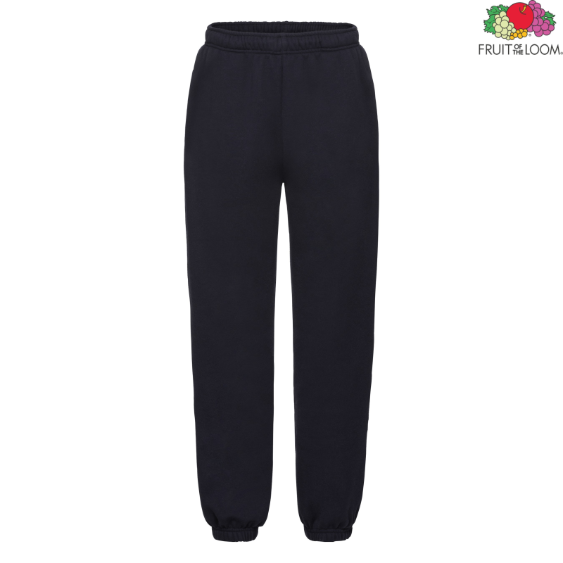 Premium Elasticated Cuff Jog Pants Kids | Fruit of the Loom
