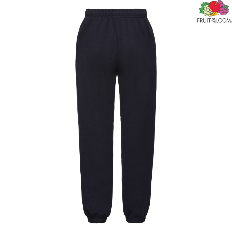 Premium Elasticated Cuff Jog Pants Kids | Fruit of the Loom