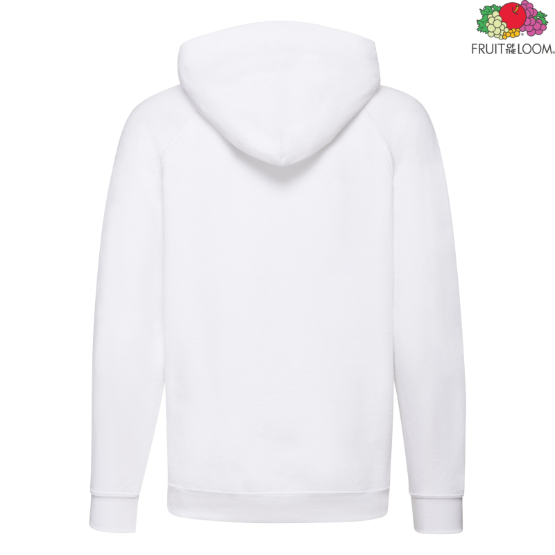 Kids Lightweight Hooded Sweat | Fruit of The Loom