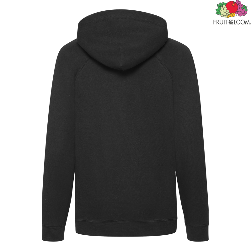 Kids Lightweight Hooded Sweat | Fruit of The Loom