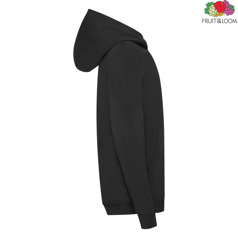 Kids Lightweight Hooded Sweat | Fruit of The Loom