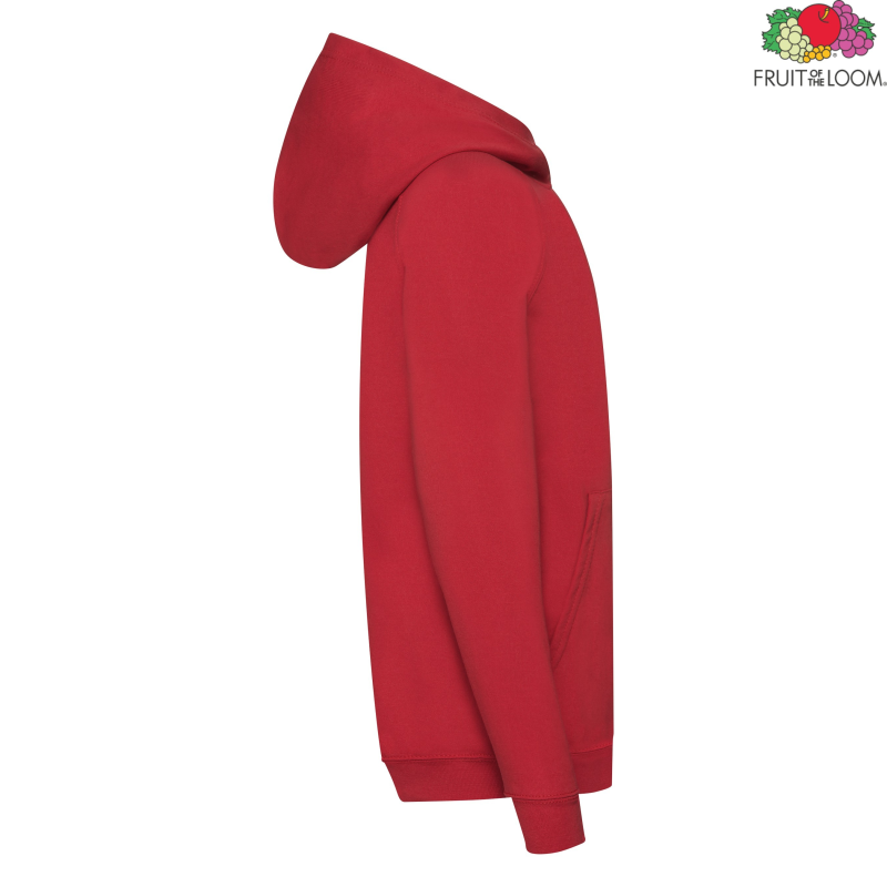 Kids Lightweight Hooded Sweat | Fruit of The Loom