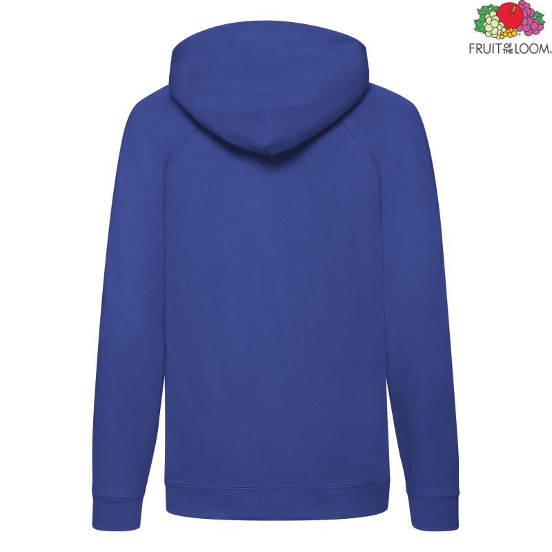 Kids Lightweight Hooded Sweat | Fruit of The Loom