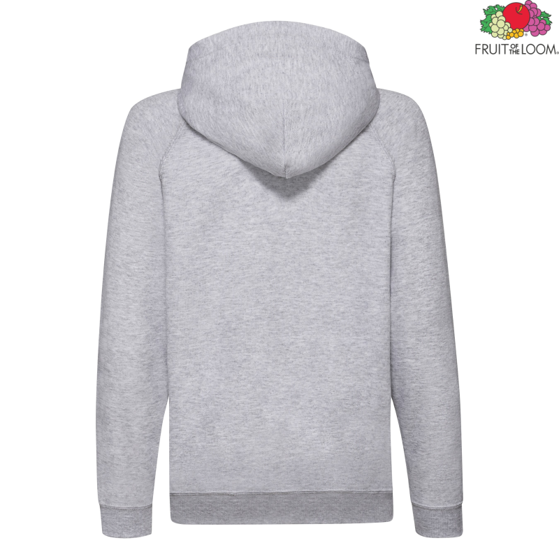 Kids Lightweight Hooded Sweat | Fruit of The Loom