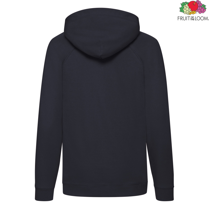 Kids Lightweight Hooded Sweat | Fruit of The Loom
