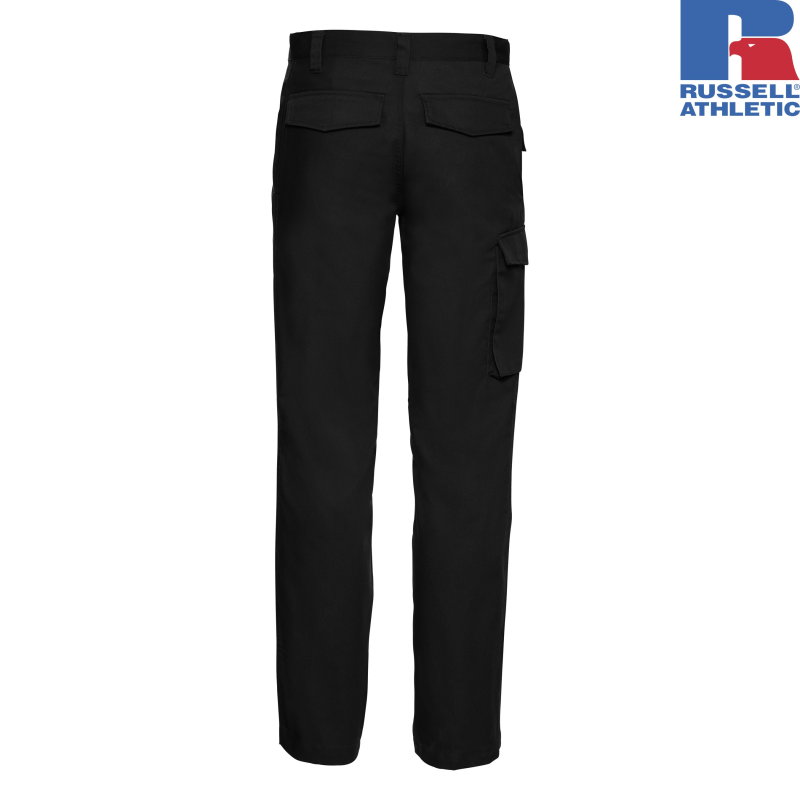 Workwear Polycotton Twill Trousers | Russell
