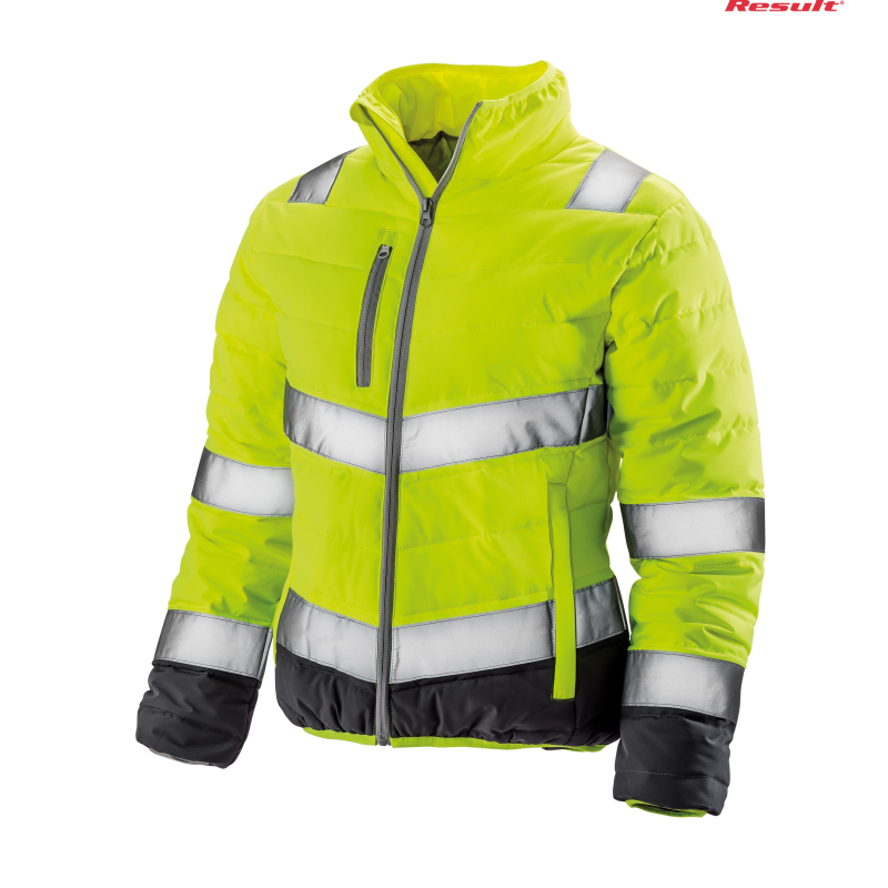 Womens Soft Padded Safety Jacket | Result