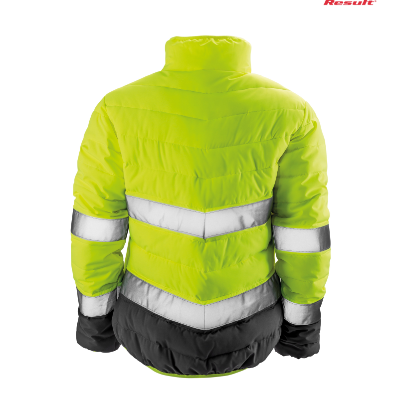 Womens Soft Padded Safety Jacket | Result