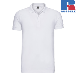 Men's Fitted Stretch Polo |...