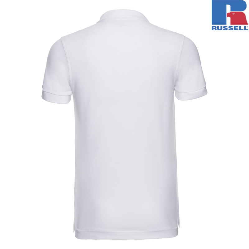 Men's Fitted Stretch Polo | Russell